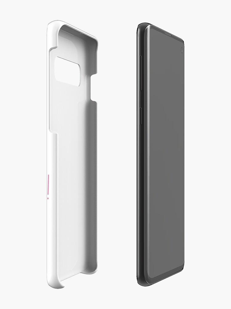 Alternative Ansicht von Lasse dein Licht hell leuchten - Seelenschimmer Samsung Galaxy Handyhülle