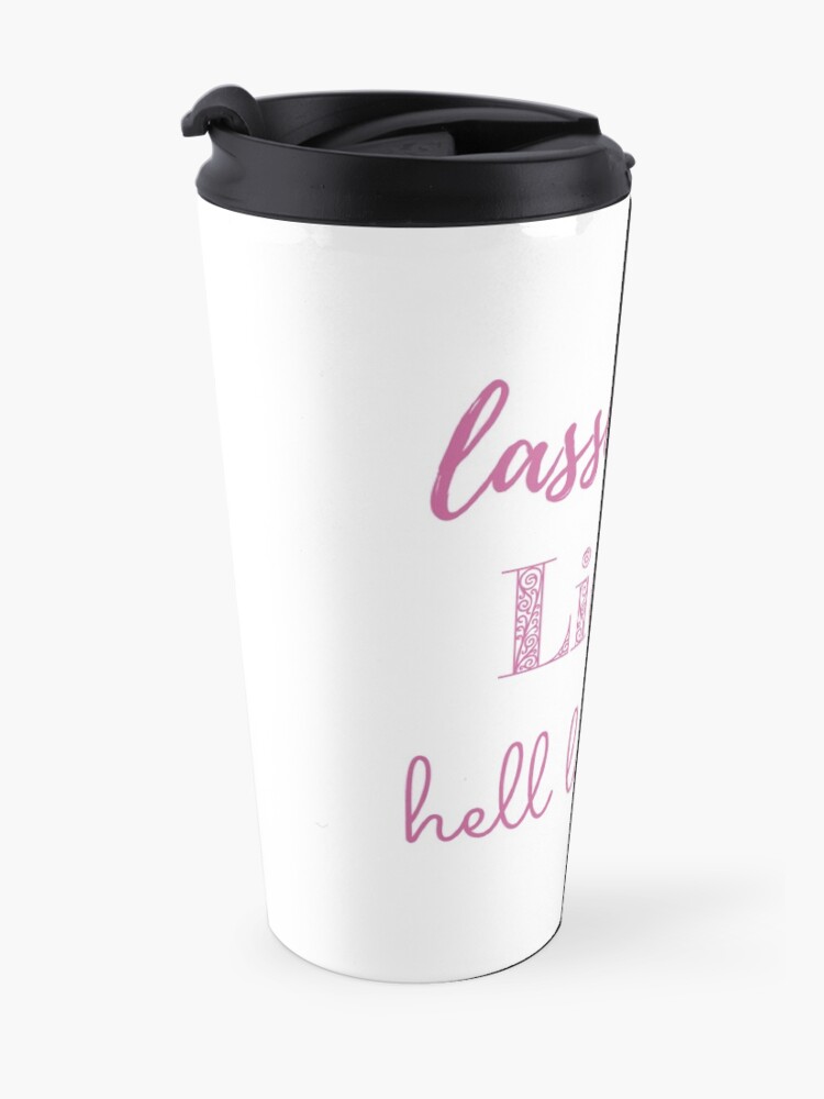 Alternative Ansicht von Lasse dein Licht hell leuchten - Seelenschimmer Kaffee-Thermobecher