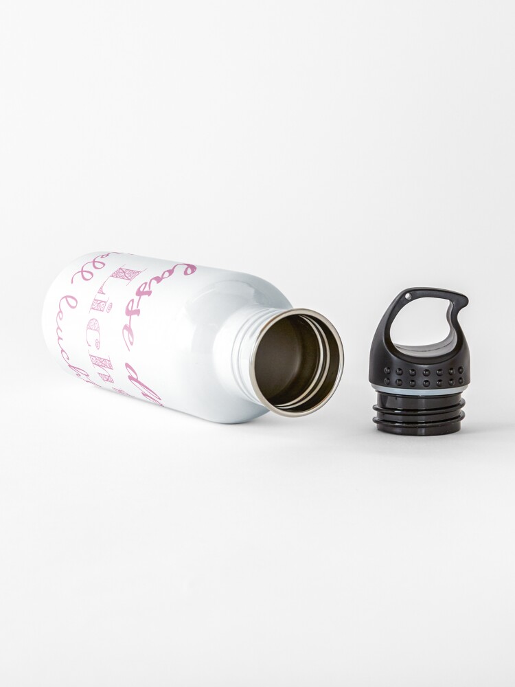 Alternative Ansicht von Lasse dein Licht hell leuchten - Seelenschimmer Trinkflasche