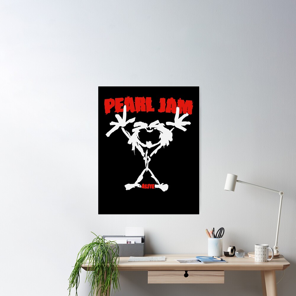 Poster Pearl Jam - alive, Wall Art, Gifts & Merchandise