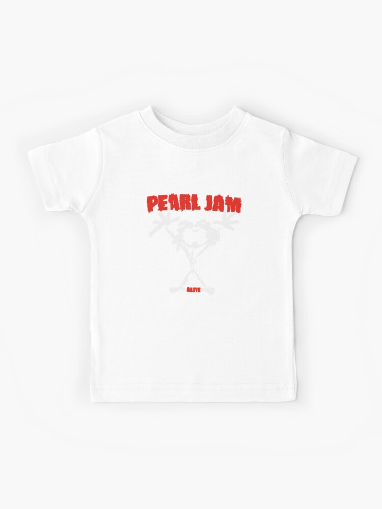 Pearl Jam Womens Stick Figure Boyfriend T-Shirt 