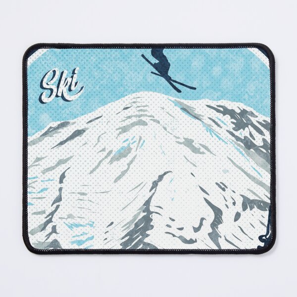 Item preview, Ski Emmons Glacier Mount Rainier National Park designed and sold by JordanHolmes.