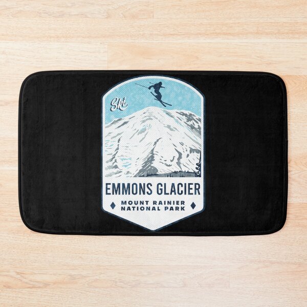 Item preview, Ski Emmons Glacier Mount Rainier National Park designed and sold by JordanHolmes.