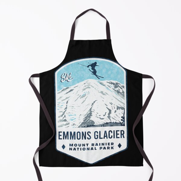 Item preview, Ski Emmons Glacier Mount Rainier National Park designed and sold by JordanHolmes.