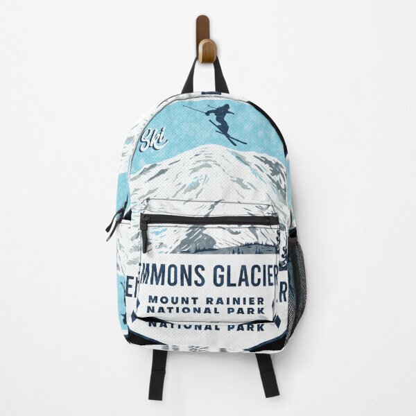 Item preview, Ski Emmons Glacier Mount Rainier National Park designed and sold by JordanHolmes.