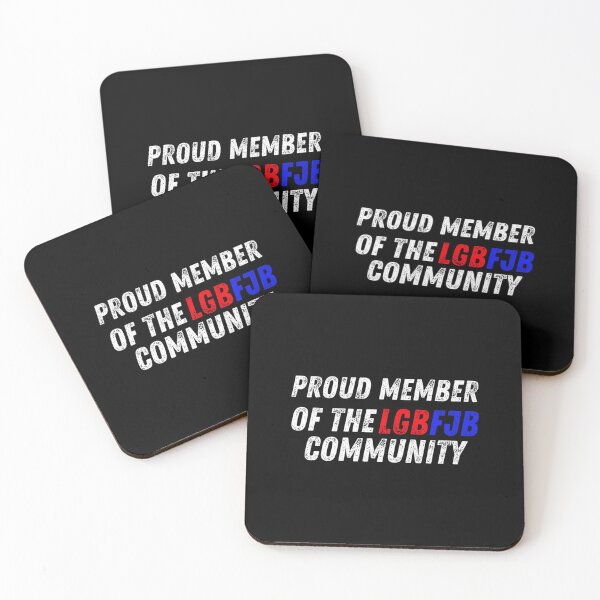 Item preview, Proud member of the lgbfjb community| Perfect Gift designed and sold by shastaanna.