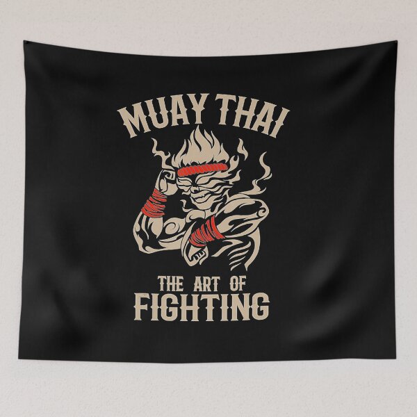 Item preview, Muay Thai Fighter  Muay Thai and Thaiboxing Gift  designed and sold by MuayThain8jx8x.