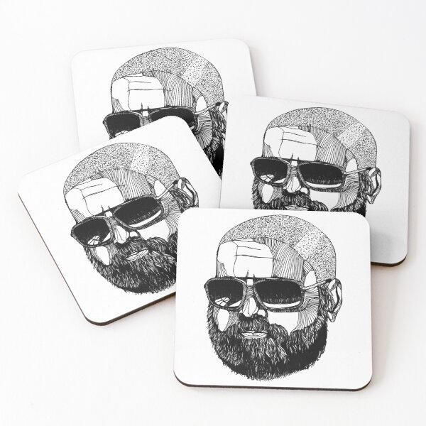 Item preview, Awesome Comedy Doug Alan Ed Helms Alan Sketch From The Hangover Black Gift For Fan designed and sold by AdaptiveSylvial.