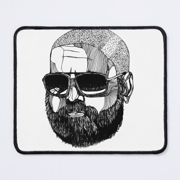 Item preview, Awesome Comedy Doug Alan Ed Helms Alan Sketch From The Hangover Black Gift For Fan designed and sold by AdaptiveSylvial.