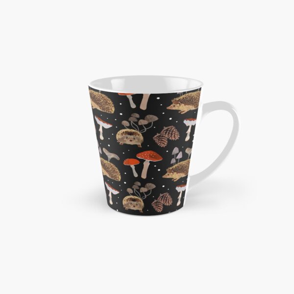 Item preview, Hedgehogs and Mushrooms designed and sold by cafelab.