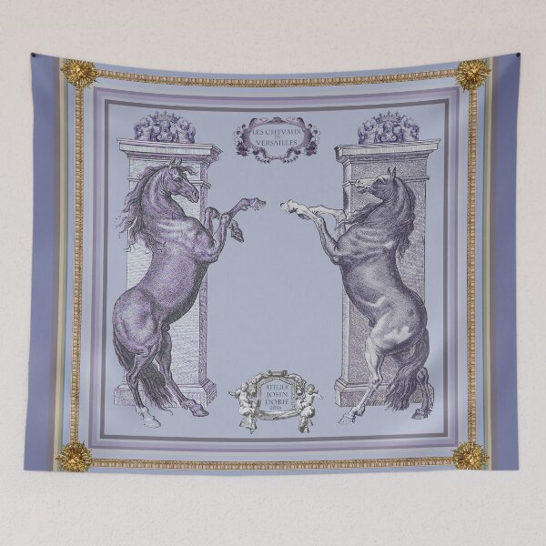 Item preview, Royal Horses of Versailles, Blue designed and sold by Hautforte.
