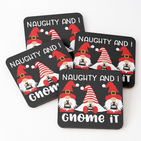 Item preview, Womens Naughty And I Gnome It Christmas Gnomes Funny Womens Pajama designed and sold by JoelleKey.