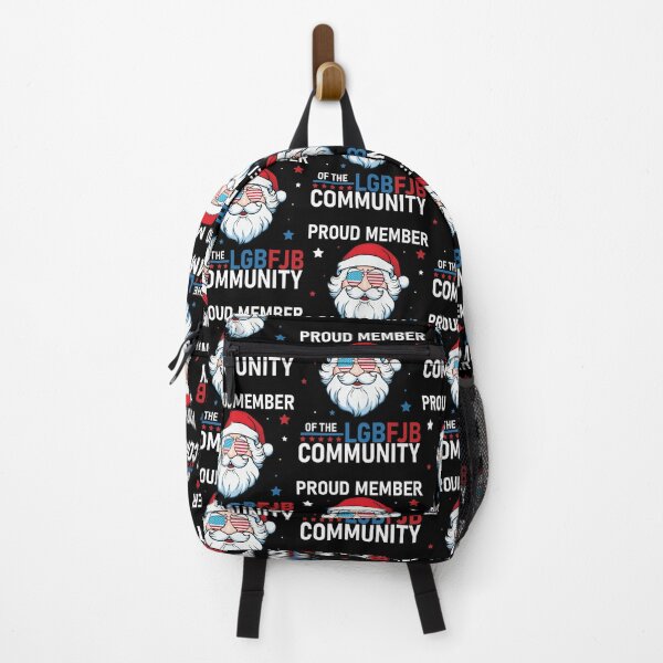 Item preview, Proud Member Of LGBFJB Community Christmas Santa Us Flag| Perfect Gift designed and sold by shastaanna.