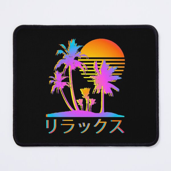 Item preview, Fanart Japanese Relax Vaporwave Harajuku Graphic Design designed and sold by LCankdesign.