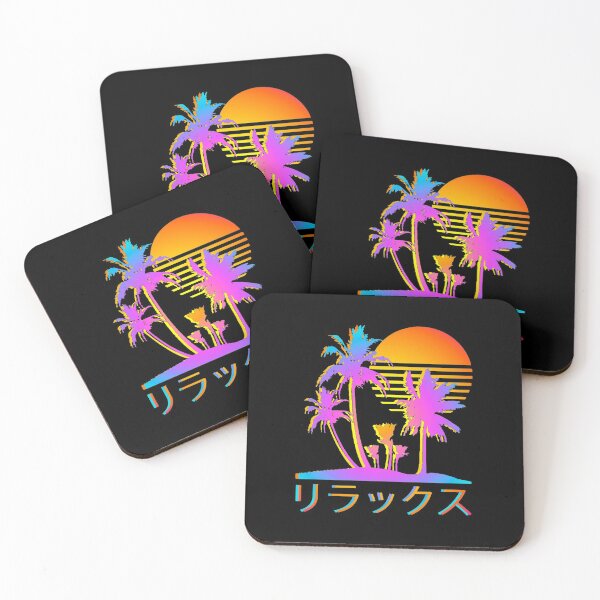 Item preview, Fanart Japanese Relax Vaporwave Harajuku Graphic Design designed and sold by LCankdesign.