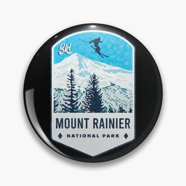 Item preview, Ski Mount Rainier National Park - South Face designed and sold by JordanHolmes.