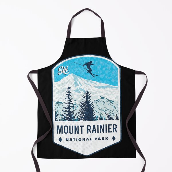 Item preview, Ski Mount Rainier National Park - South Face designed and sold by JordanHolmes.