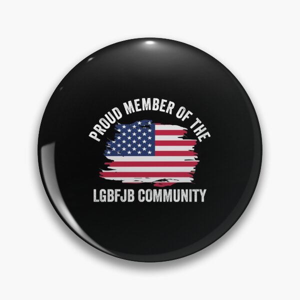 Item preview, Proud Member Of The LGBFJB Community American Flag| Perfect Gift designed and sold by shastaanna.