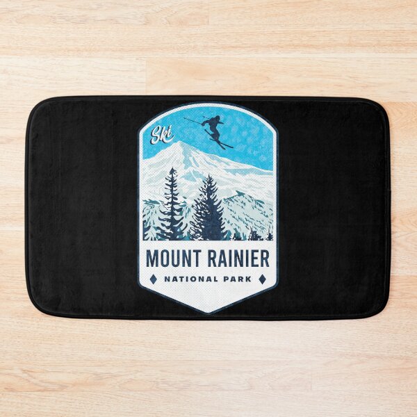 Item preview, Ski Mount Rainier National Park - South Face designed and sold by JordanHolmes.