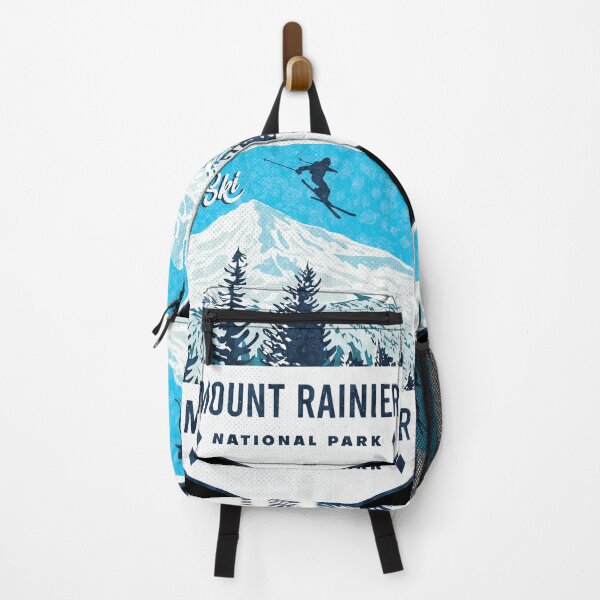 Item preview, Ski Mount Rainier National Park - South Face designed and sold by JordanHolmes.