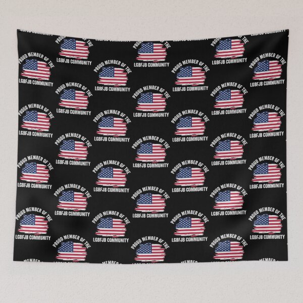 Item preview, Proud Member Of The LGBFJB Community American Flag| Perfect Gift designed and sold by shastaanna.