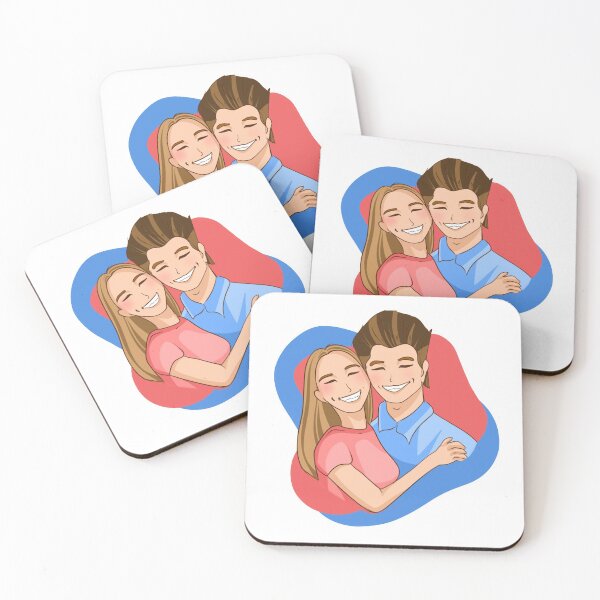 Item preview, Smile couple goalie designed and sold by nickardi.