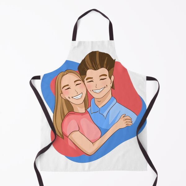 Item preview, Smile couple goalie designed and sold by nickardi.