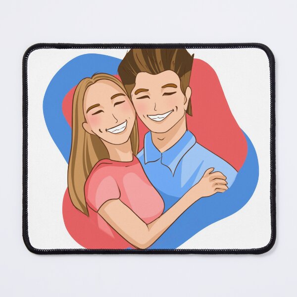 Item preview, Smile couple goalie designed and sold by nickardi.