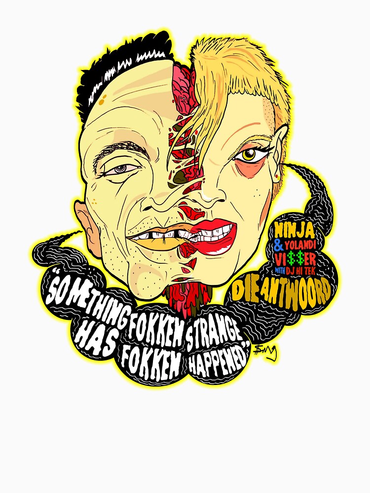 Die antwoord рисунки