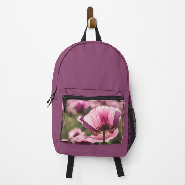 Item preview, Lilac Poppy Flowers in sunlight designed and sold by Evgeniia Biriukova.