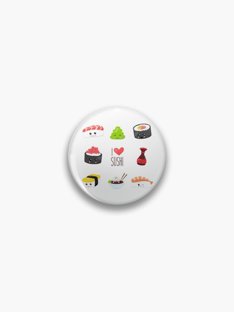 Sweat à Capuche « J’aime Les Sushis » – Design Kawaii, Coupe Classique, 241 G/m² Pour Femmes/filles - 6