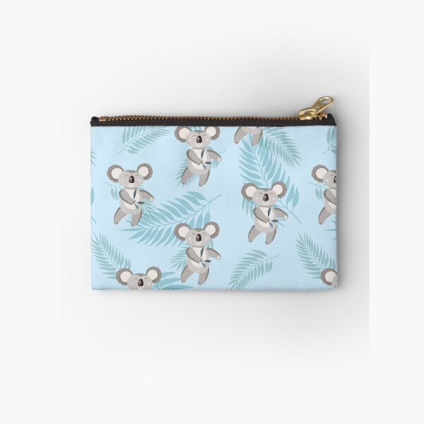 Item preview, Cute Koala On Light Blue Background  designed and sold by ConcorStore.