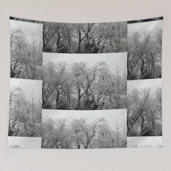 Item preview, Chinese Park in winter - Hangzhou designed and sold by AlessiaCar.
