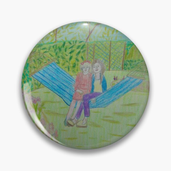 Item preview, School friends on hammock designed and sold by MartaTerkiewicz.