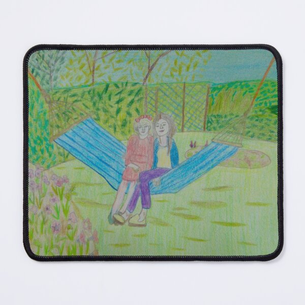 Item preview, School friends on hammock designed and sold by MartaTerkiewicz.