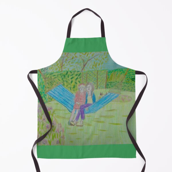 Item preview, School friends on hammock designed and sold by MartaTerkiewicz.