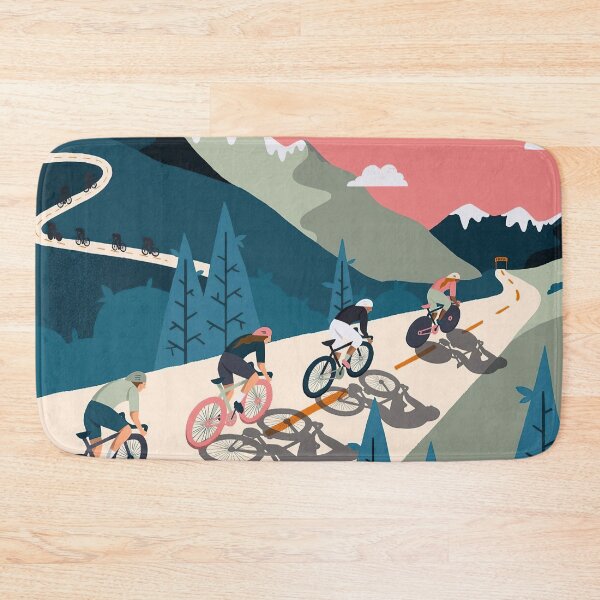 Item preview, Cycling Race Vintage Art designed and sold by AlyssoCharm.
