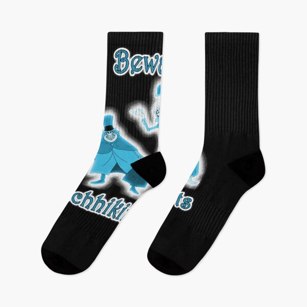 Item preview, Funny Gifts Boy Girl Beware Of Hitchhiking Ghosts Shirt Retro Vintage designed and sold by CarolChistianse.