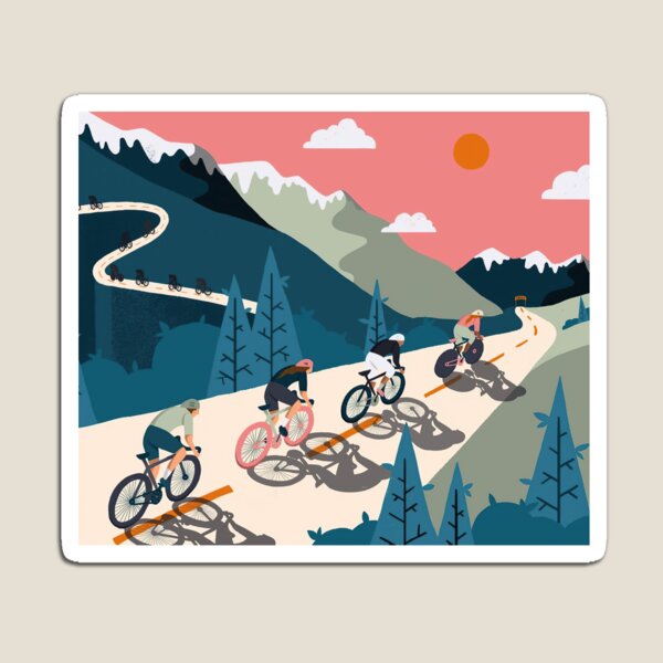 Item preview, Cycling Race Vintage Art designed and sold by AlyssoCharm.