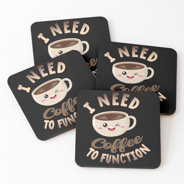 Item preview, I Need Coffee To Function designed and sold by samah82.