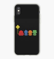 South Park Silhouette 2016/2017 iPhone Case