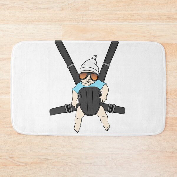 Item preview, Awesome Comedy Doug Alan Ed Helms Hangover Baby Tshirt - Alan And Bjorn Hangover The Movie Retro designed and sold by AdaptiveSylvial.