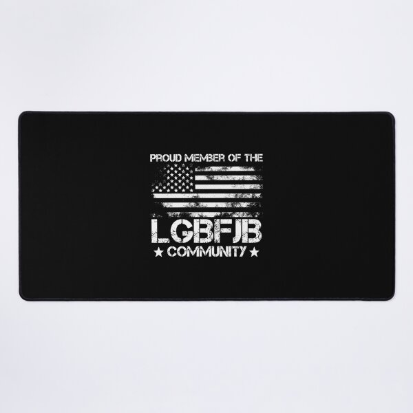 Item preview, Proud Member Of LGBFJB Community US FLAG | Perfect Gift designed and sold by shastaanna.
