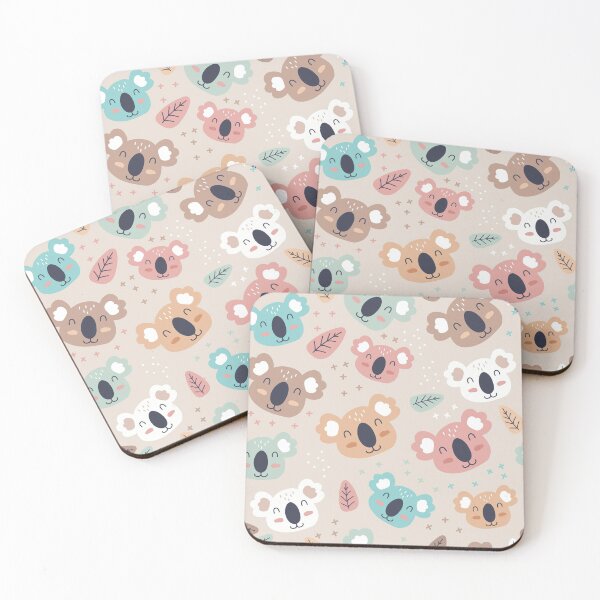 Item preview, Multicolor Cute Koala  designed and sold by ConcorStore.