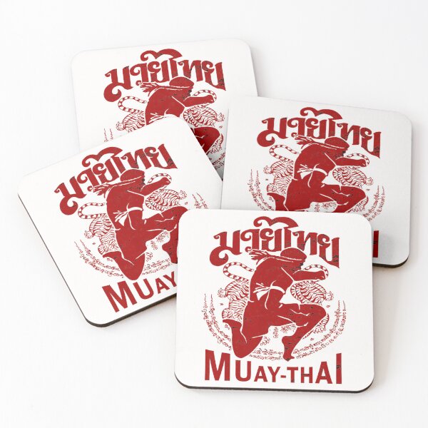 Item preview, Muay Thai Fighter Gift Thailand Thai Boxing Kickboxing Lover  designed and sold by MuayThain8jx8x.