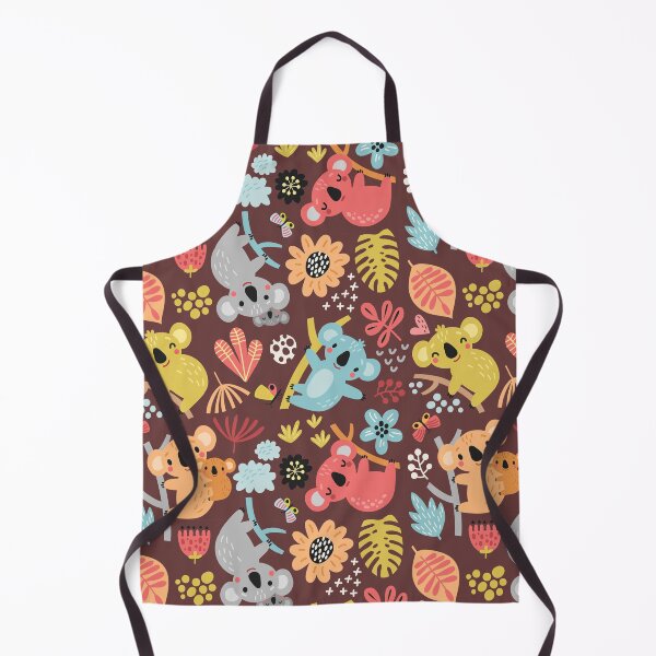 Item preview, Multicolor Koala Floral  designed and sold by ConcorStore.