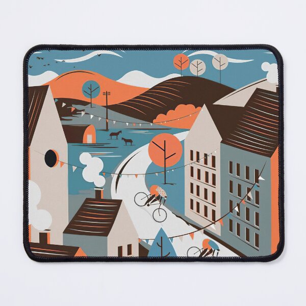 Item preview, Cycling Retro Art designed and sold by AlyssoCharm.