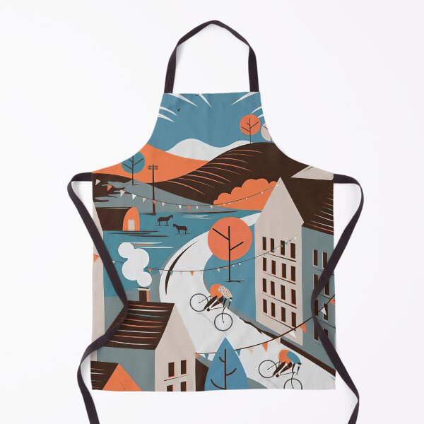Item preview, Cycling Retro Art designed and sold by AlyssoCharm.