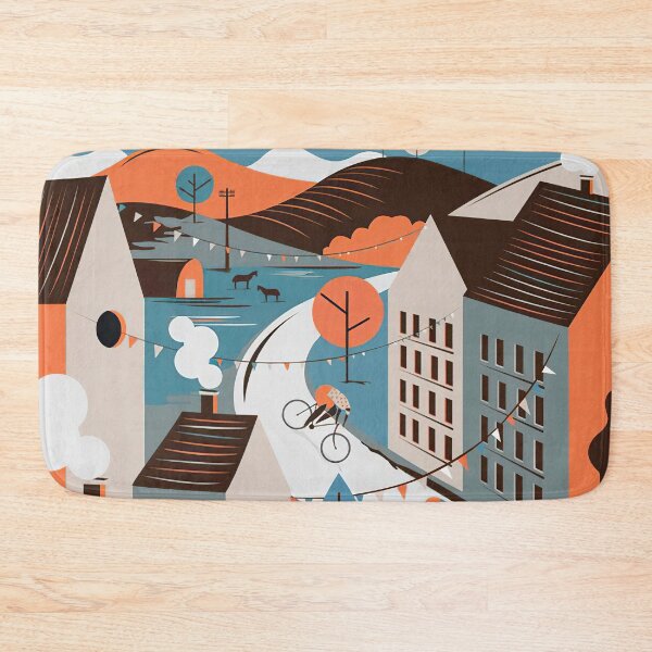 Item preview, Cycling Retro Art designed and sold by AlyssoCharm.
