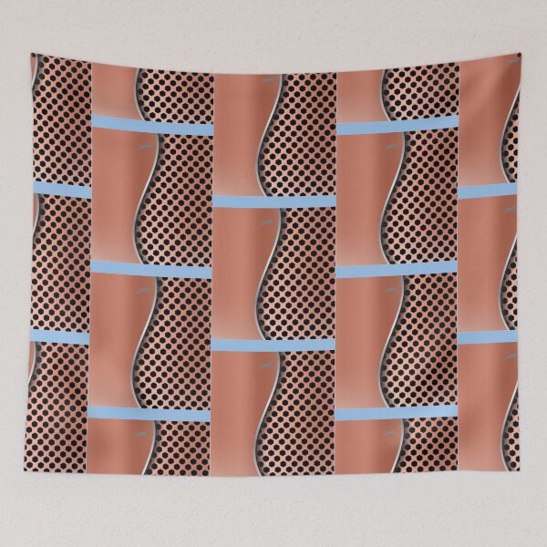Item preview, Abstract Art Christmas Patterns designed and sold by Thesmoking.